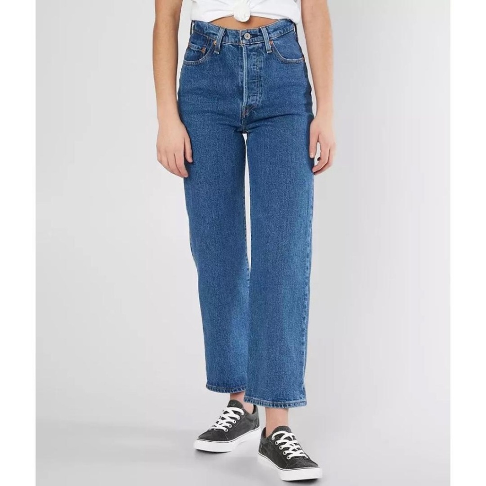 Levi's Ribcage Straight Ankle Jeans